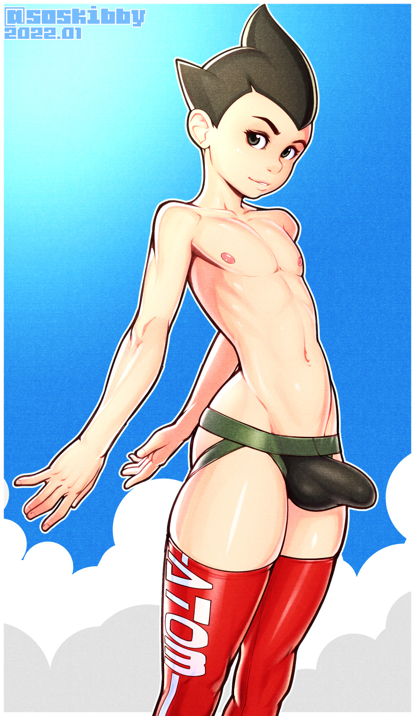 Atom (Tetsuwan Atom) Rule 34 Image
