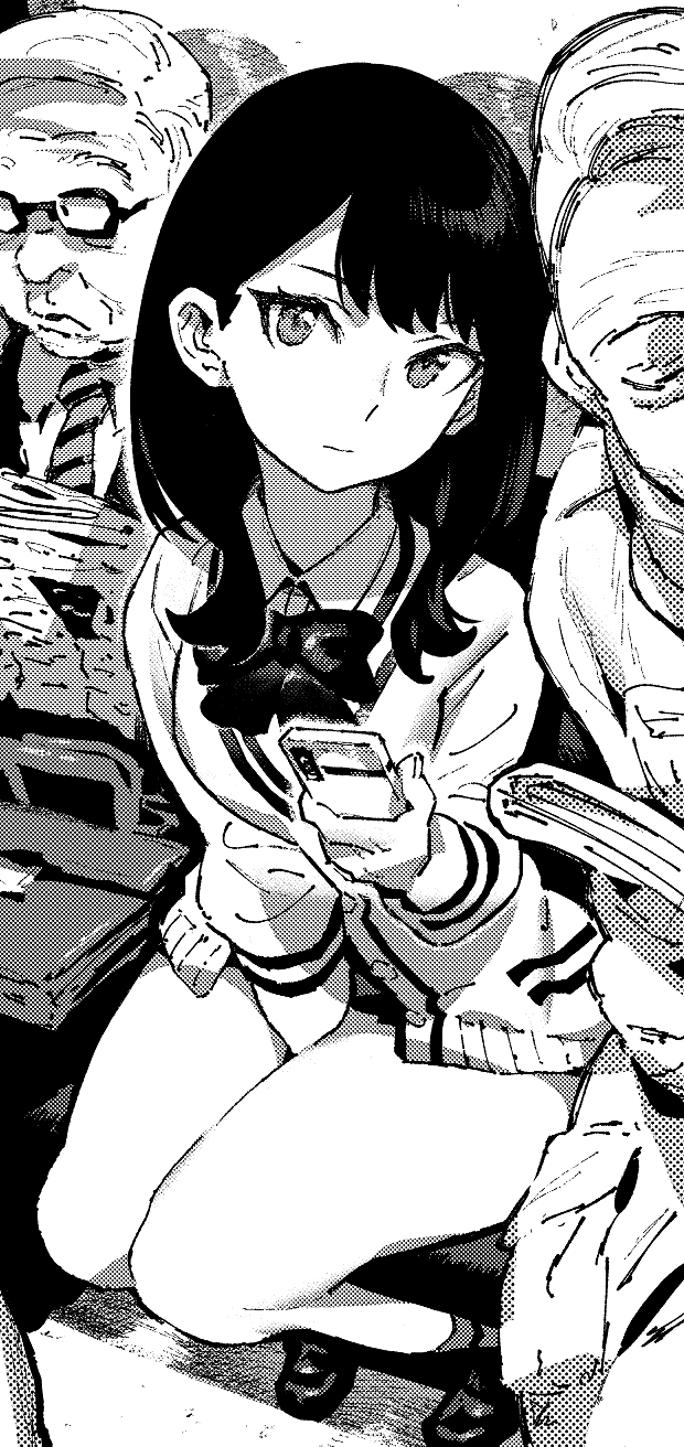 Takarada Rikka (Gridman Universe) Rule 34 Image