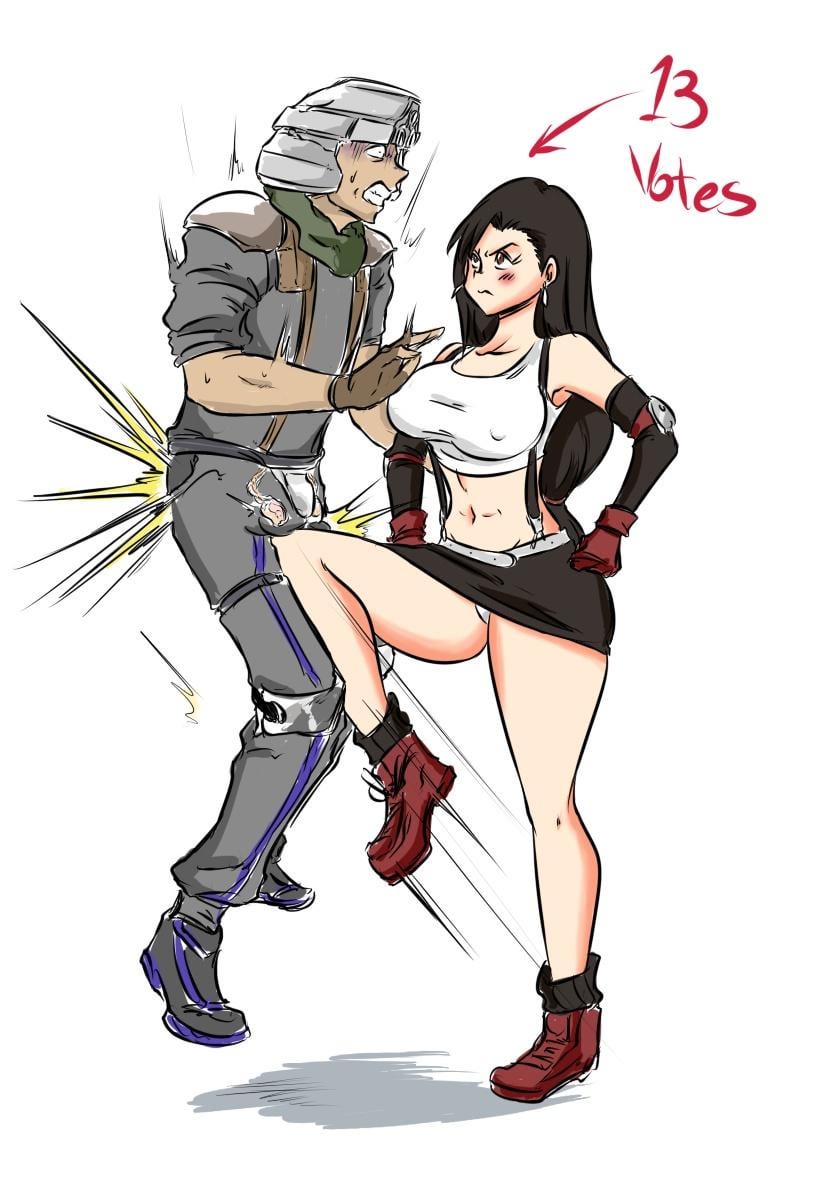 Tifa Lockhart (Final Fantasy) Rule 34 Image
