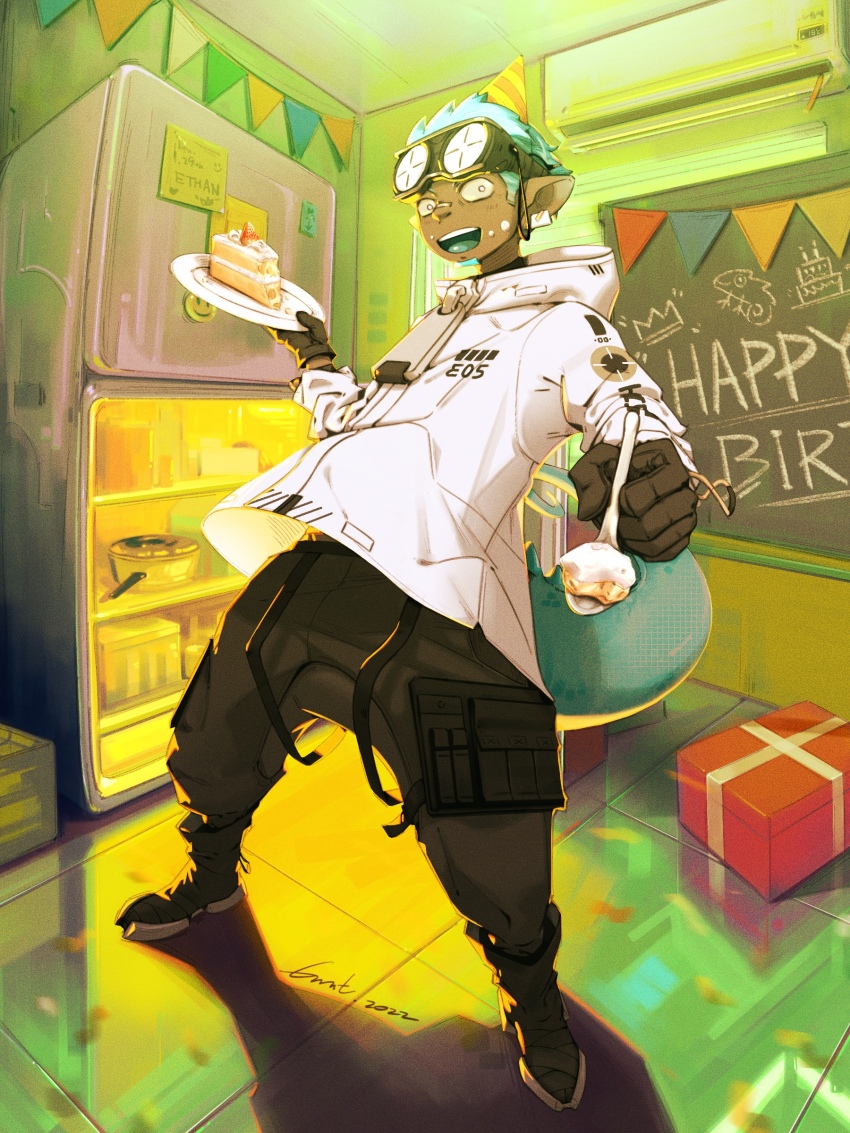 Ethan (Arknights) Rule 34 Image
