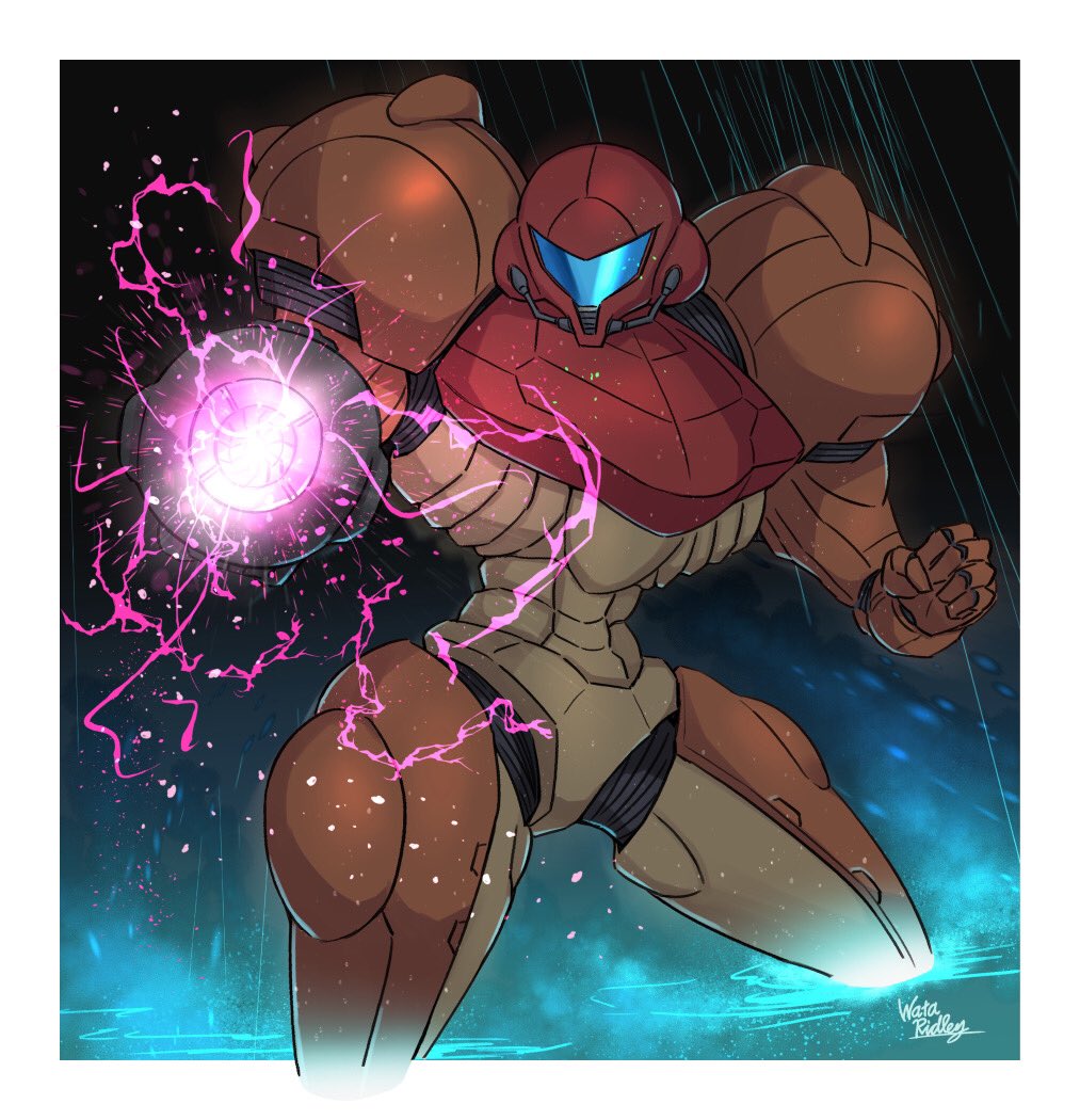 Samus Aran (Metroid) Rule 34 Image