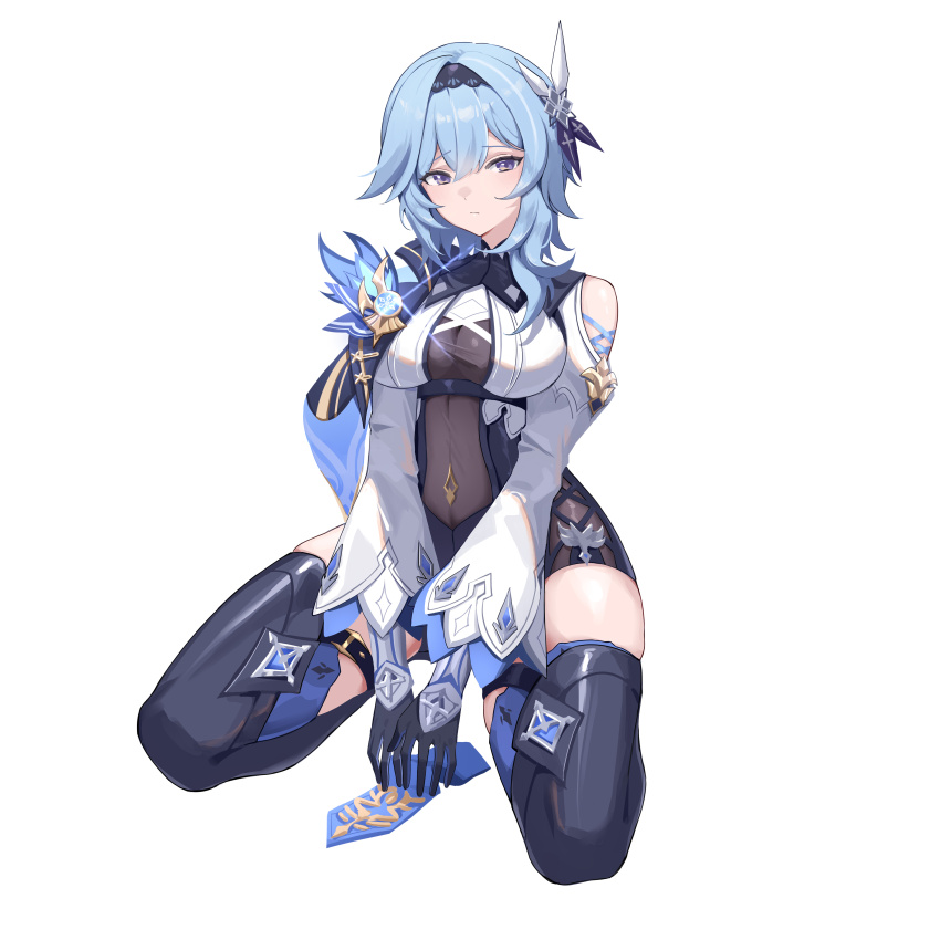 Eula (Genshin Impact) Rule 34 Image