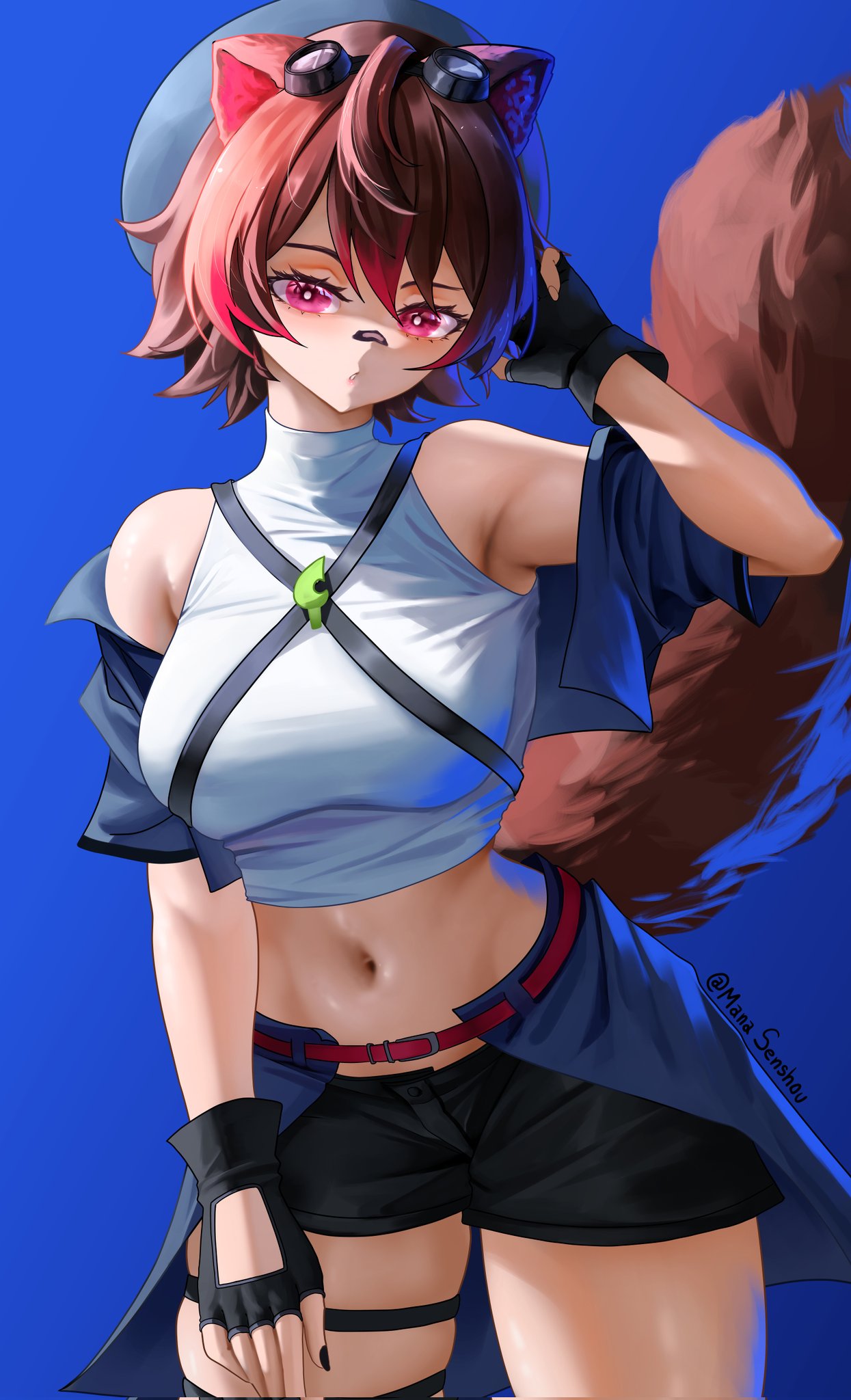 Rakkun Rule 34 Image