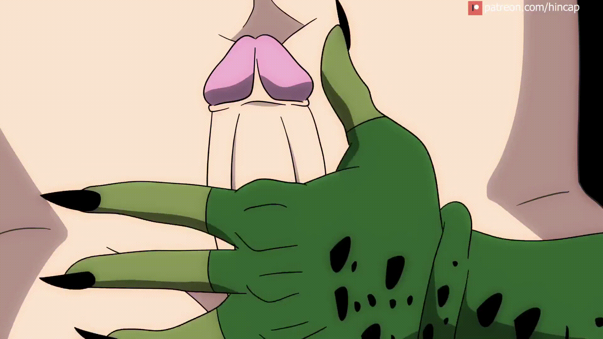 Android 17 (Dragon Ball) Rule 34 Image