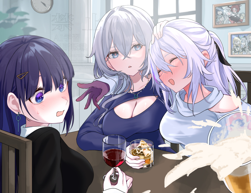 Bronya Zaychik (Honkai (Series)) Rule 34 Image