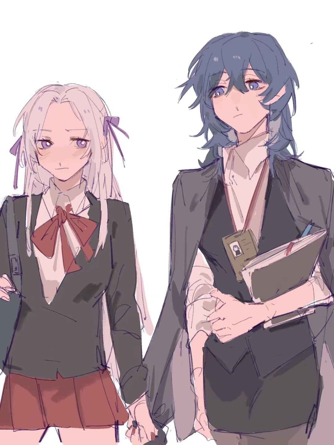 Female Byleth (Fire Emblem) Rule 34 Image