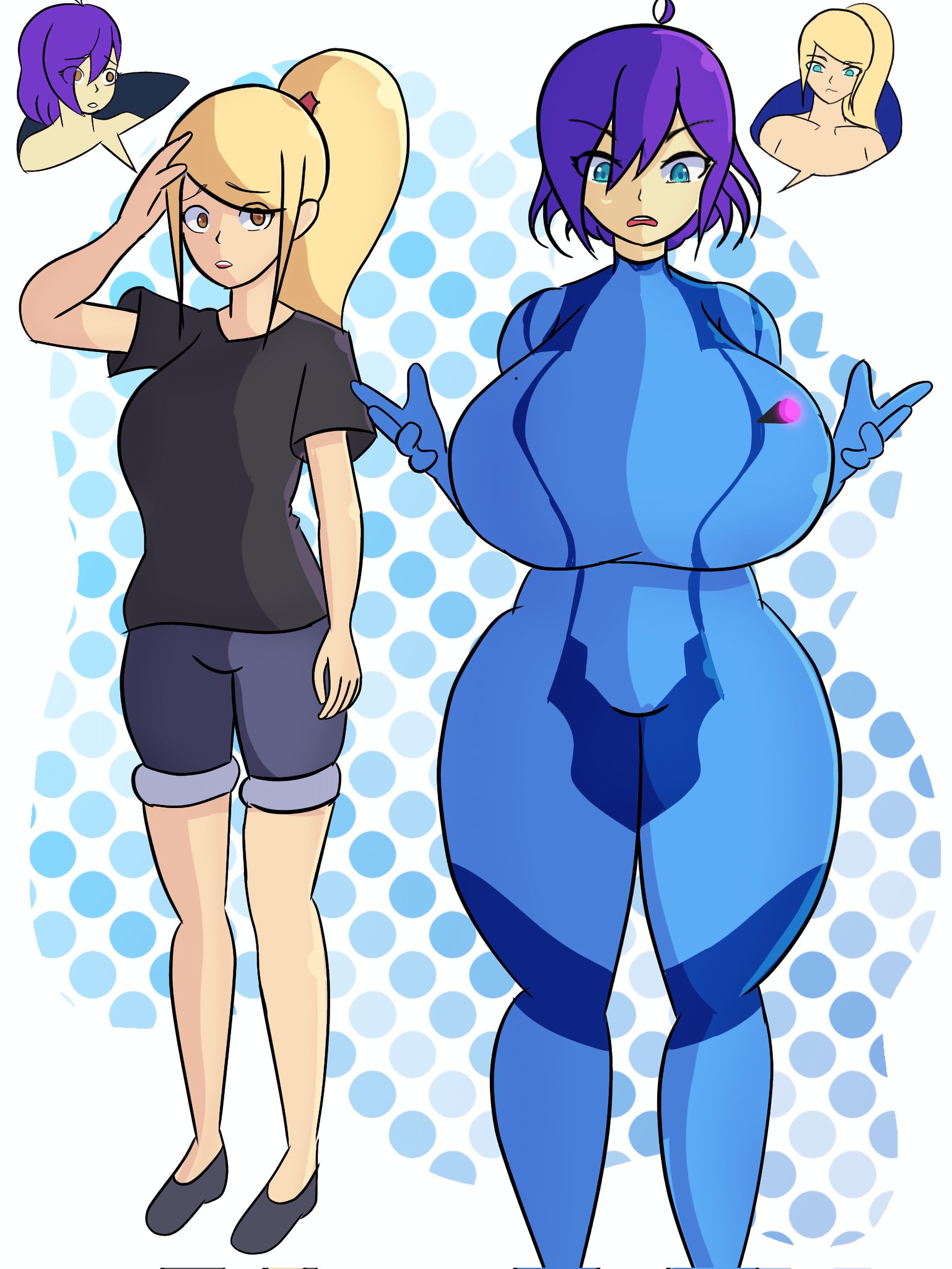 Samus Aran (Metroid) Rule 34 Image