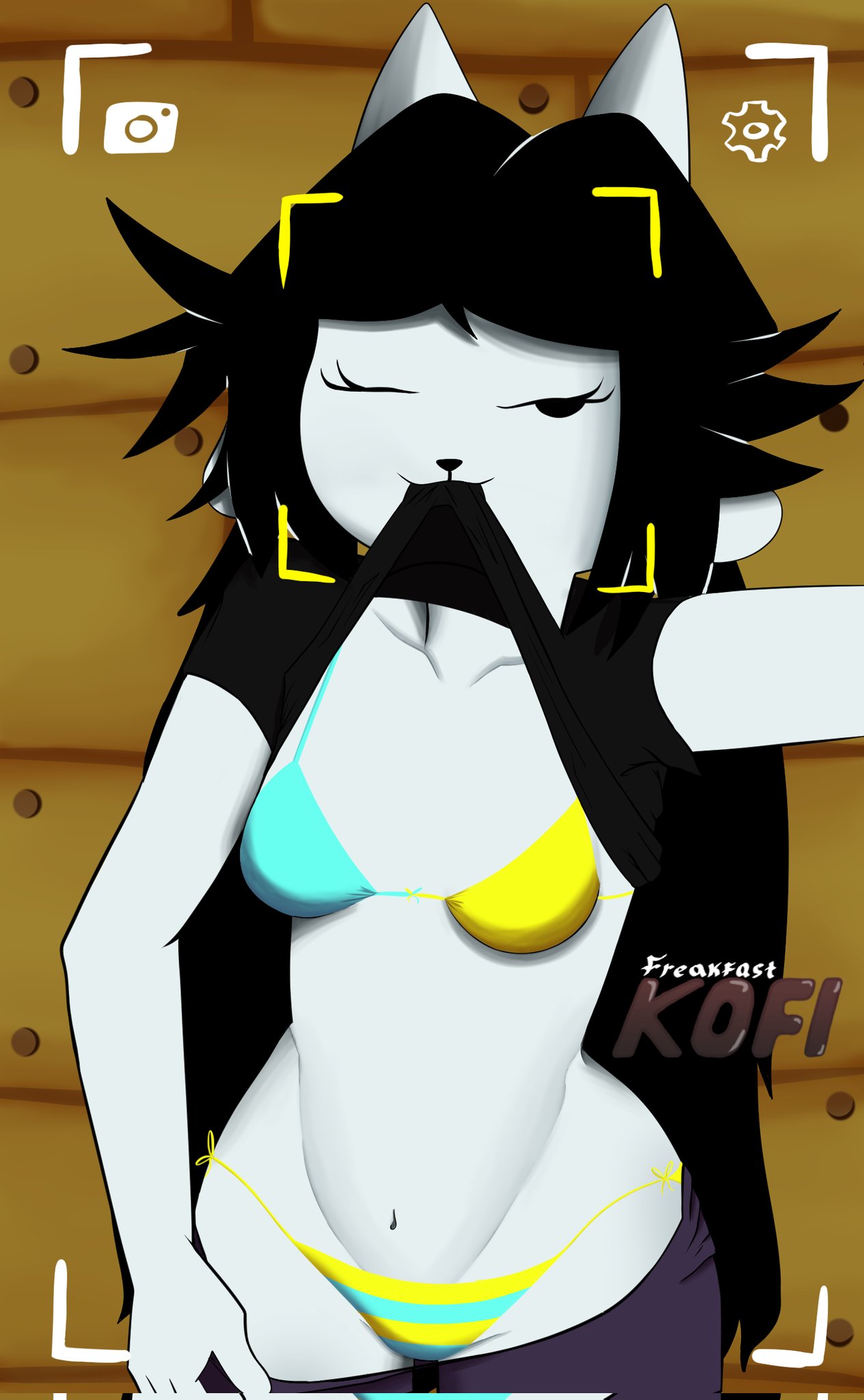 Temmie (Undertale) Rule 34 Image