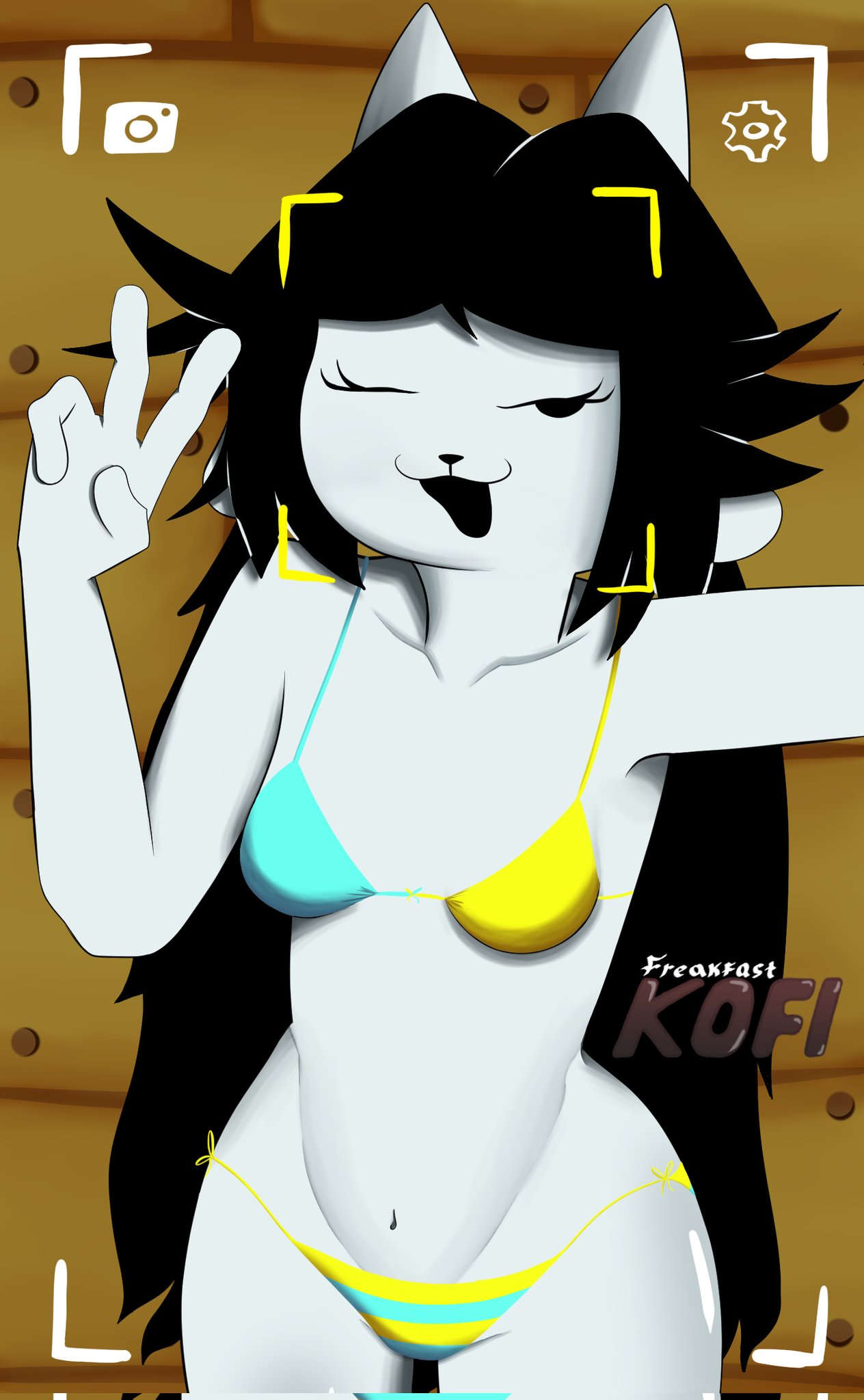 Temmie (Undertale) Rule 34 Image