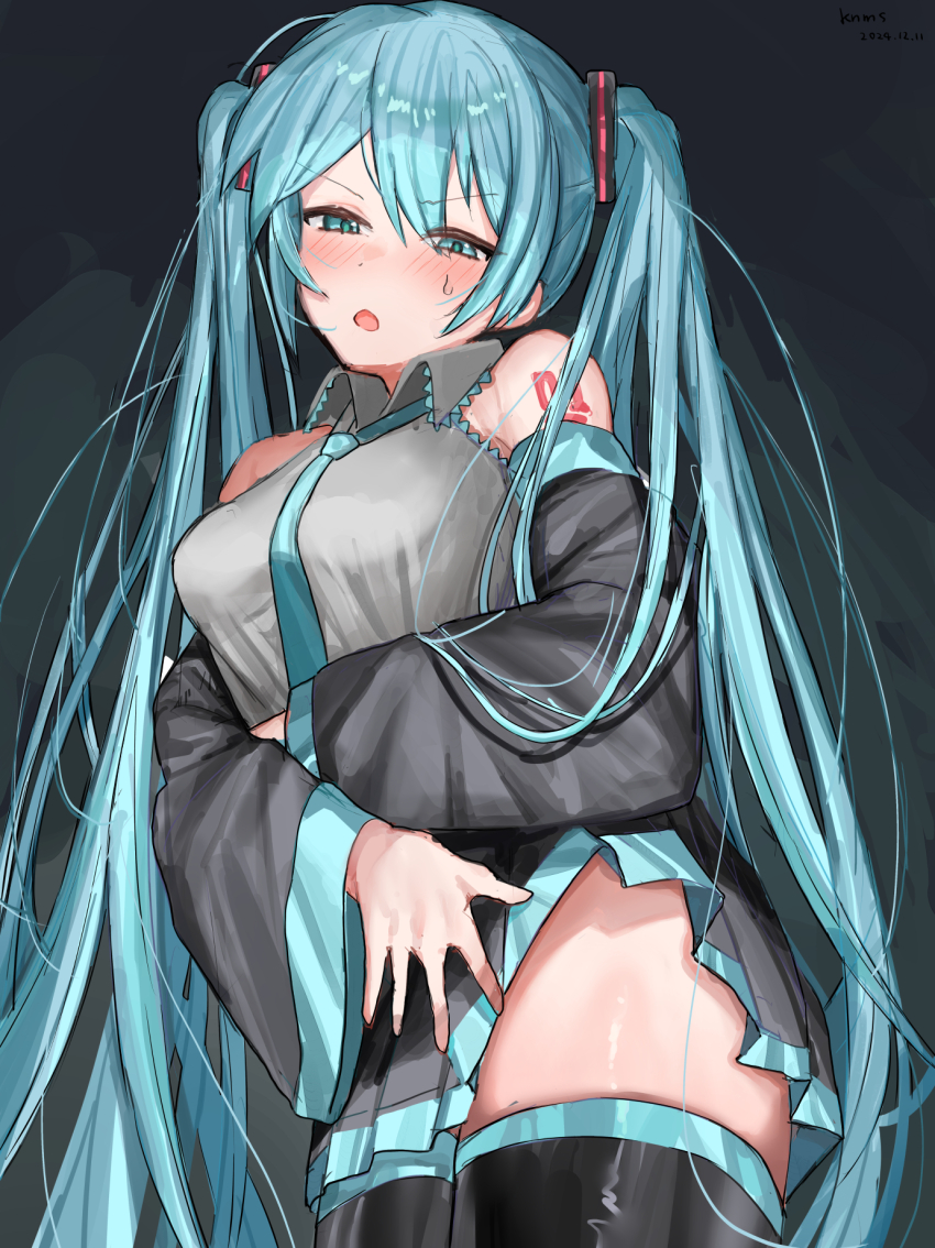 Hatsune Miku (Vocaloid) Rule 34 Image