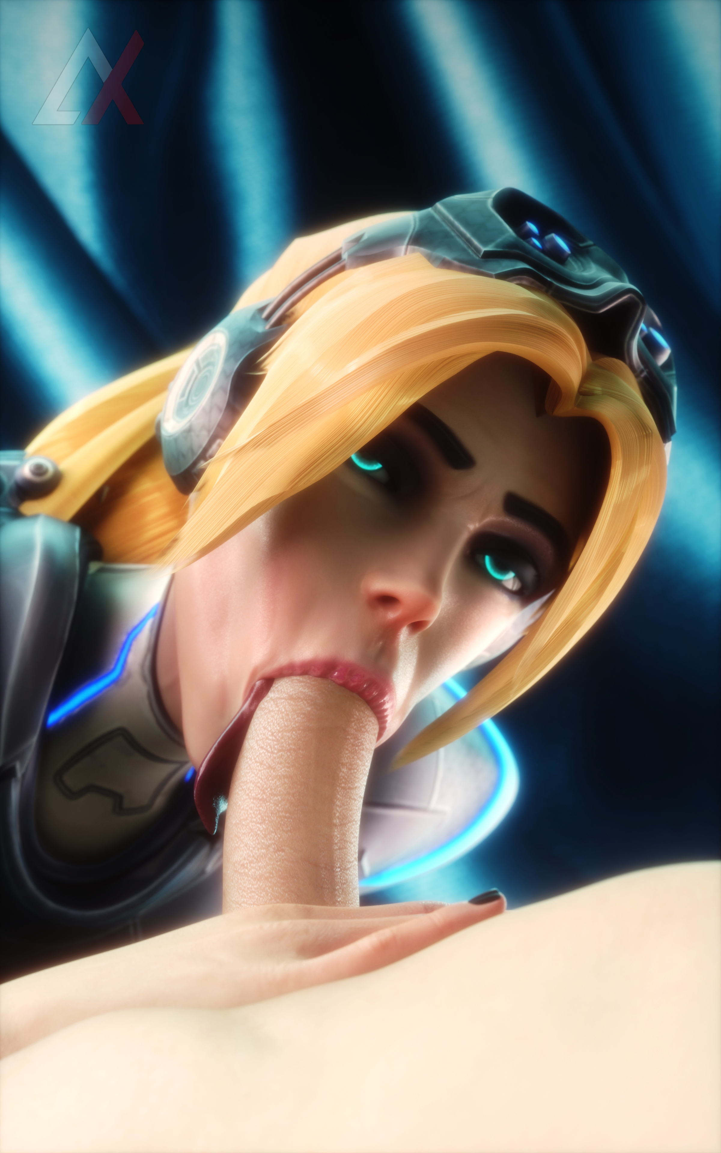 Widowmaker (Overwatch) Rule 34 Image