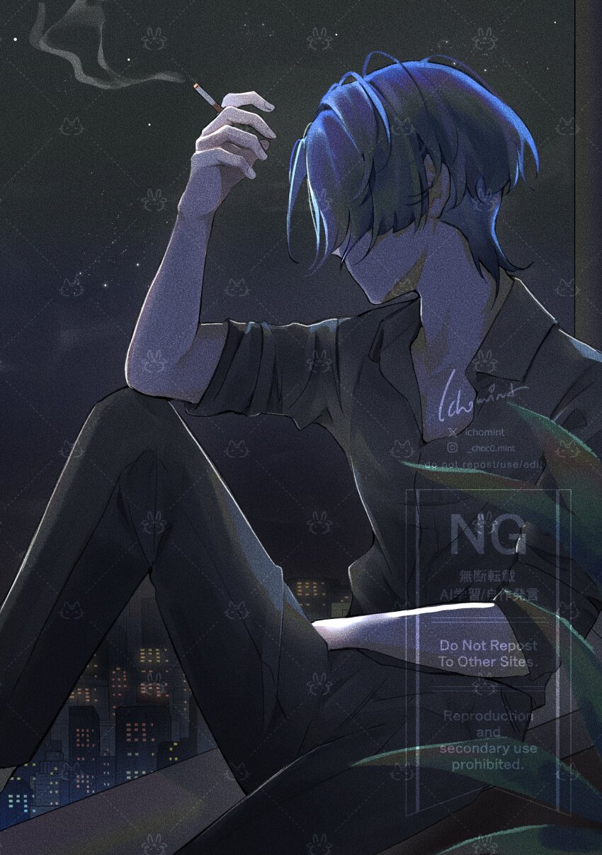 Scaramouche (Genshin Impact) Rule 34 Image