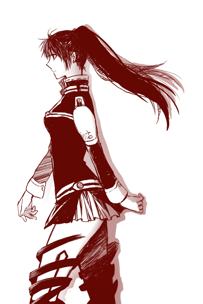 Lenalee Lee (D.Gray-Man) Rule 34 Image