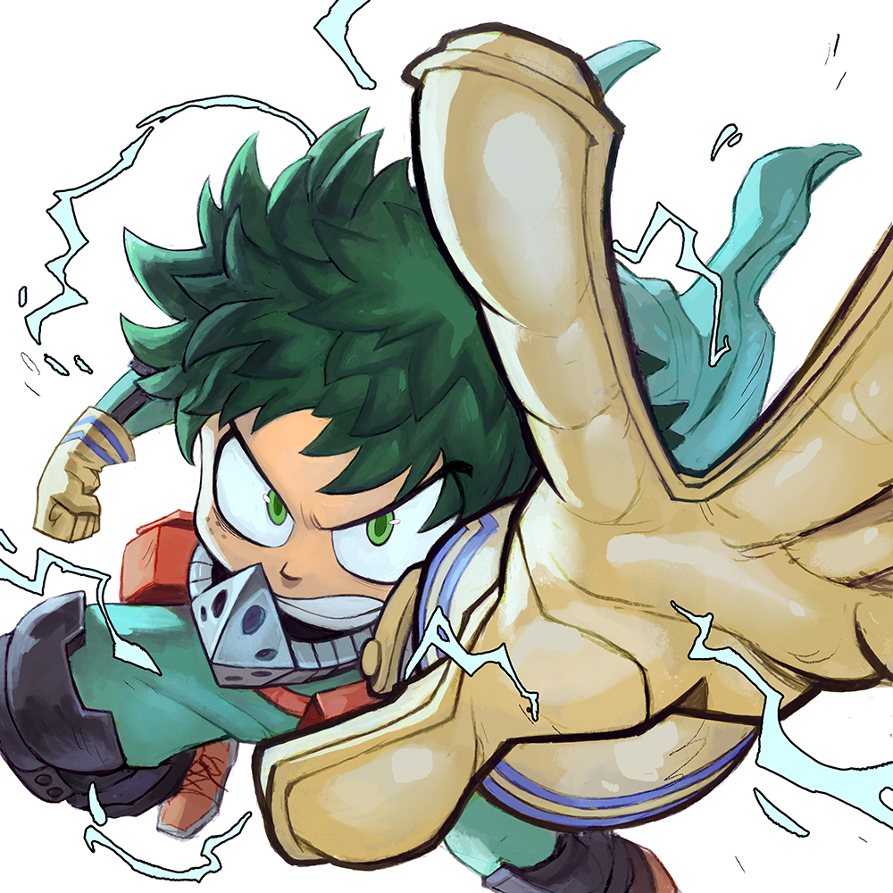 Midoriya Izuku (Boku No Hero Academia) Rule 34 Image