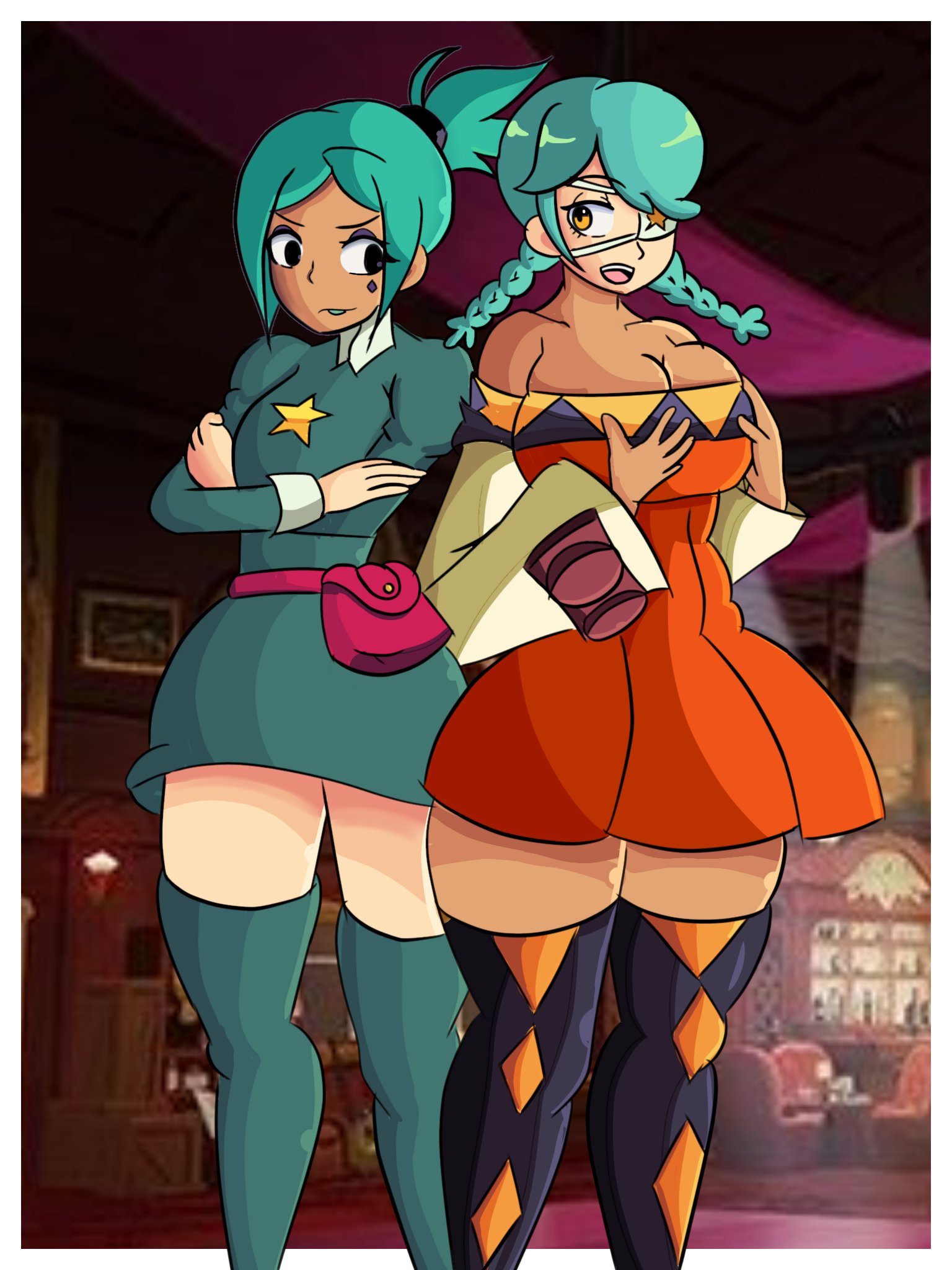 Annie (Skullgirls) Rule 34 Image