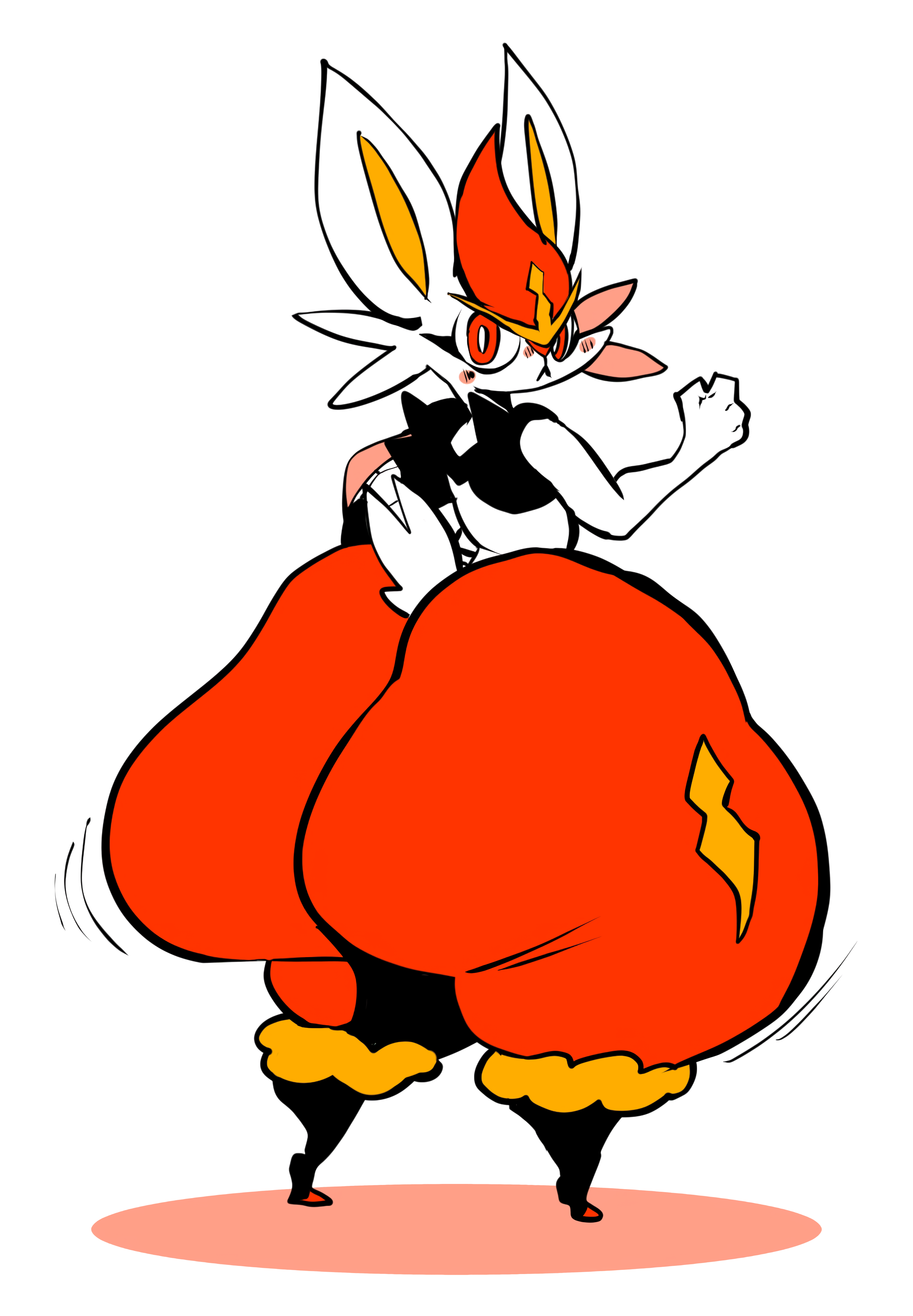 Cinderace (Game Freak) Rule 34 Image