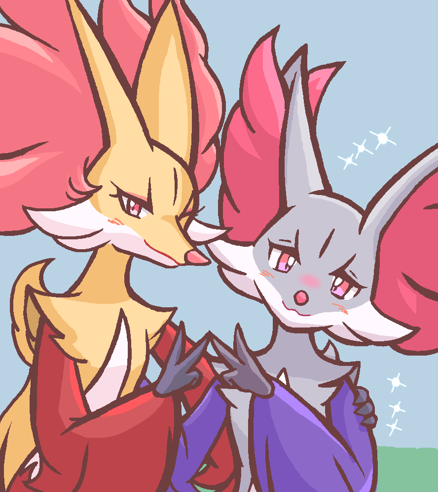 Delphox (Nintendo) Rule 34 Image