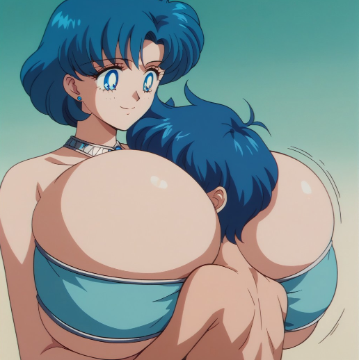 Ami Mizuno (Bishoujo Senshi Sailor Moon) Rule 34 Image