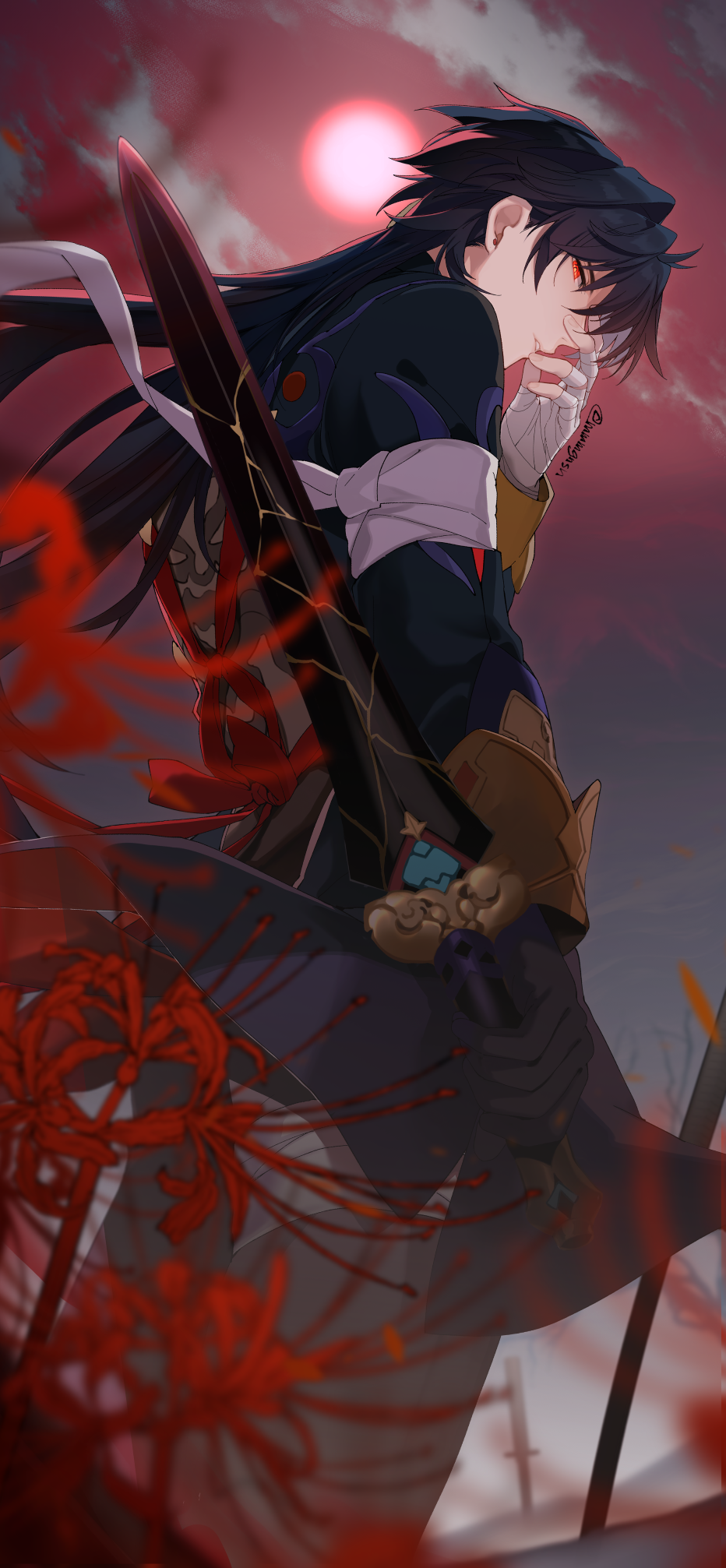 Blade (Honkai: Star Rail) Rule 34 Image