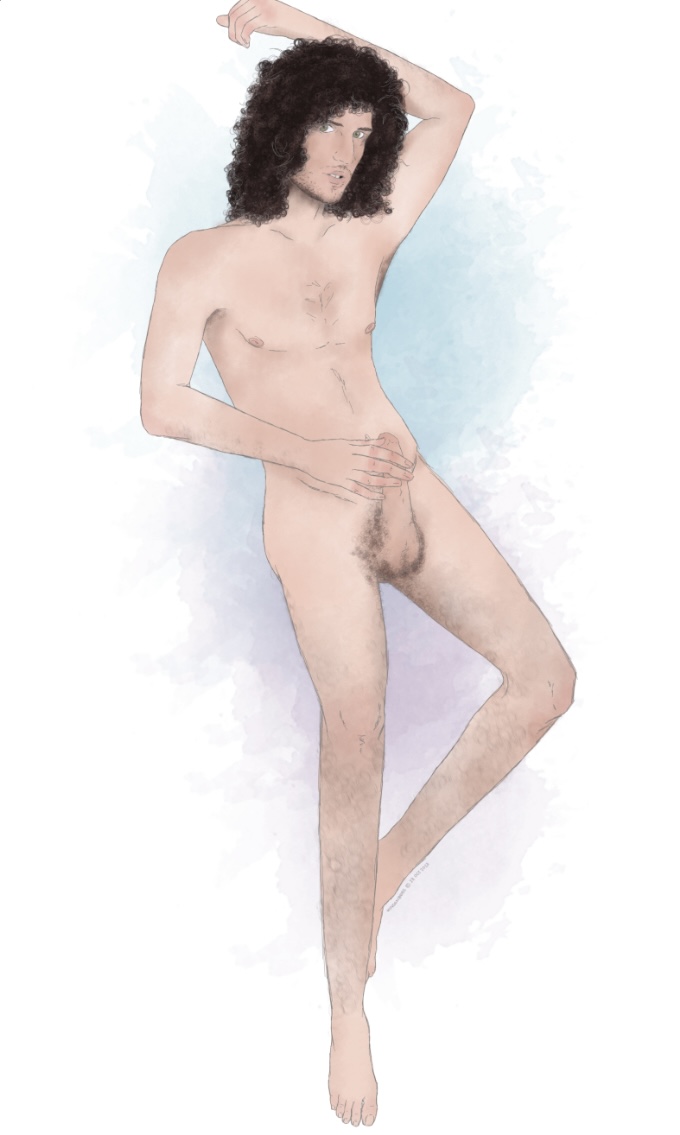 Brian May Rule 34 Image
