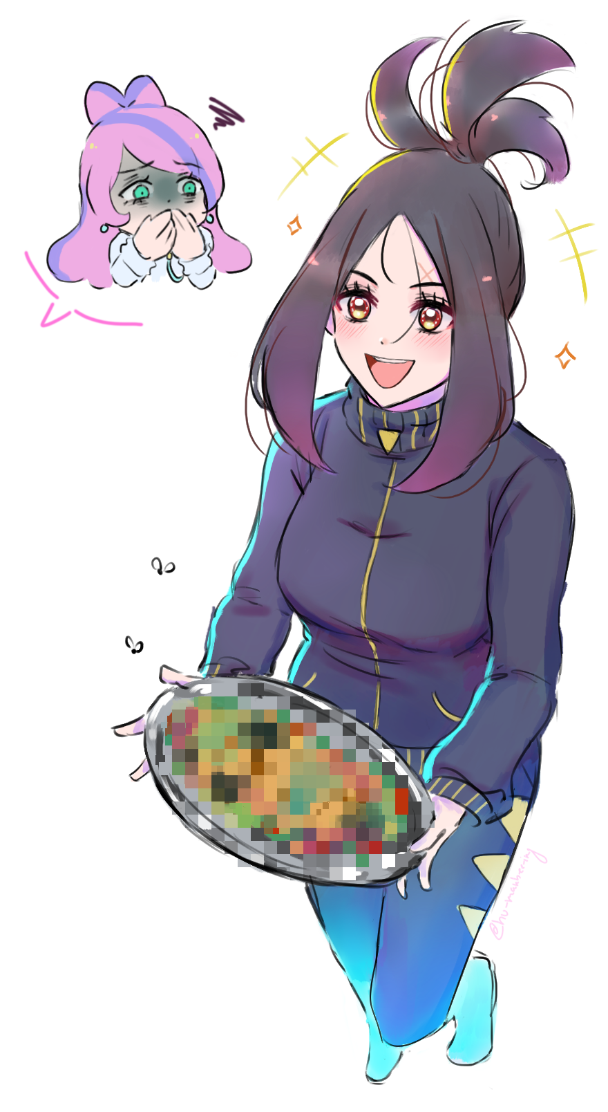Dendra (Pokemon) Rule 34 Image