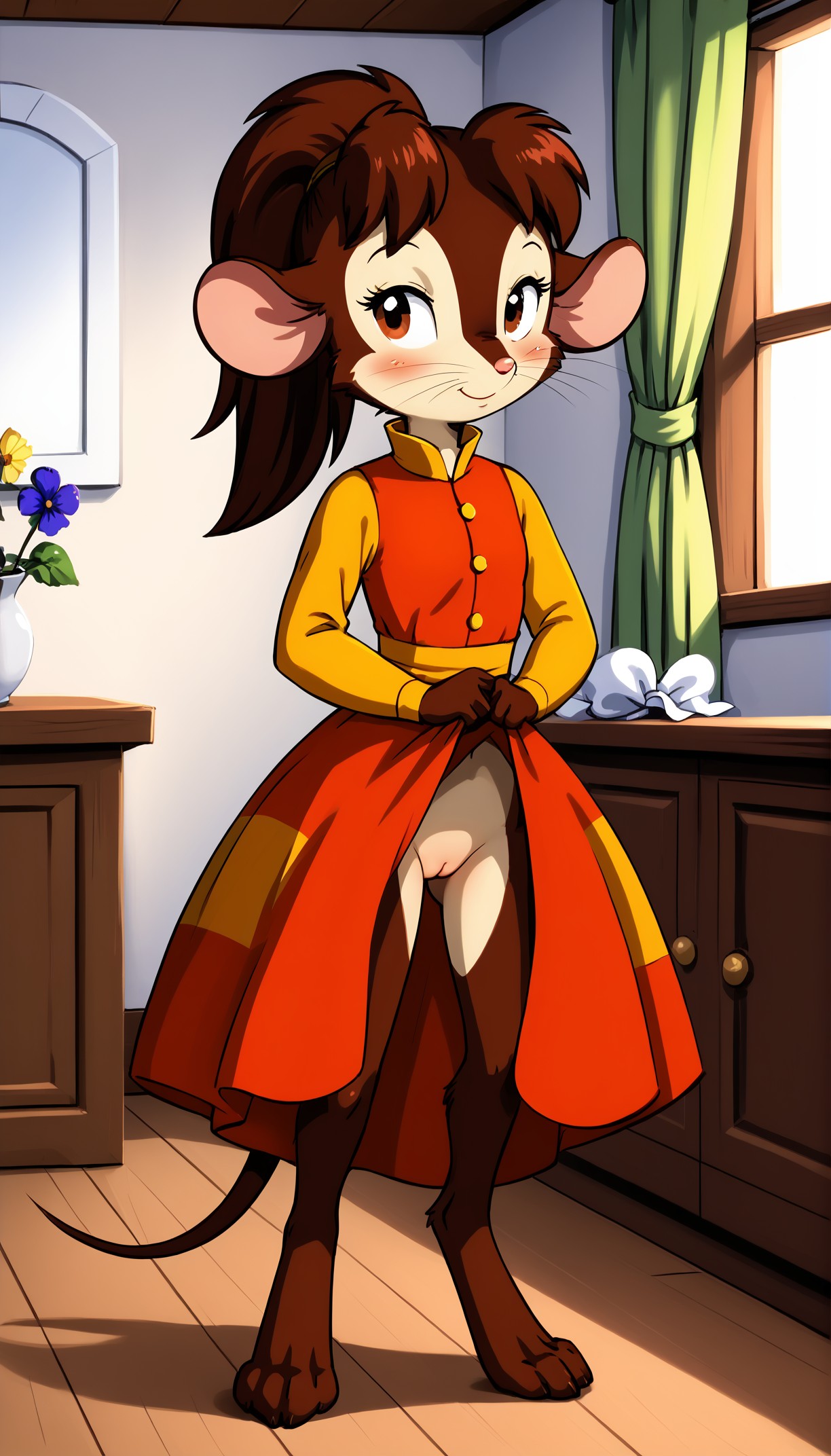 Tanya Mousekewitz (An American Tail) Rule 34 Image