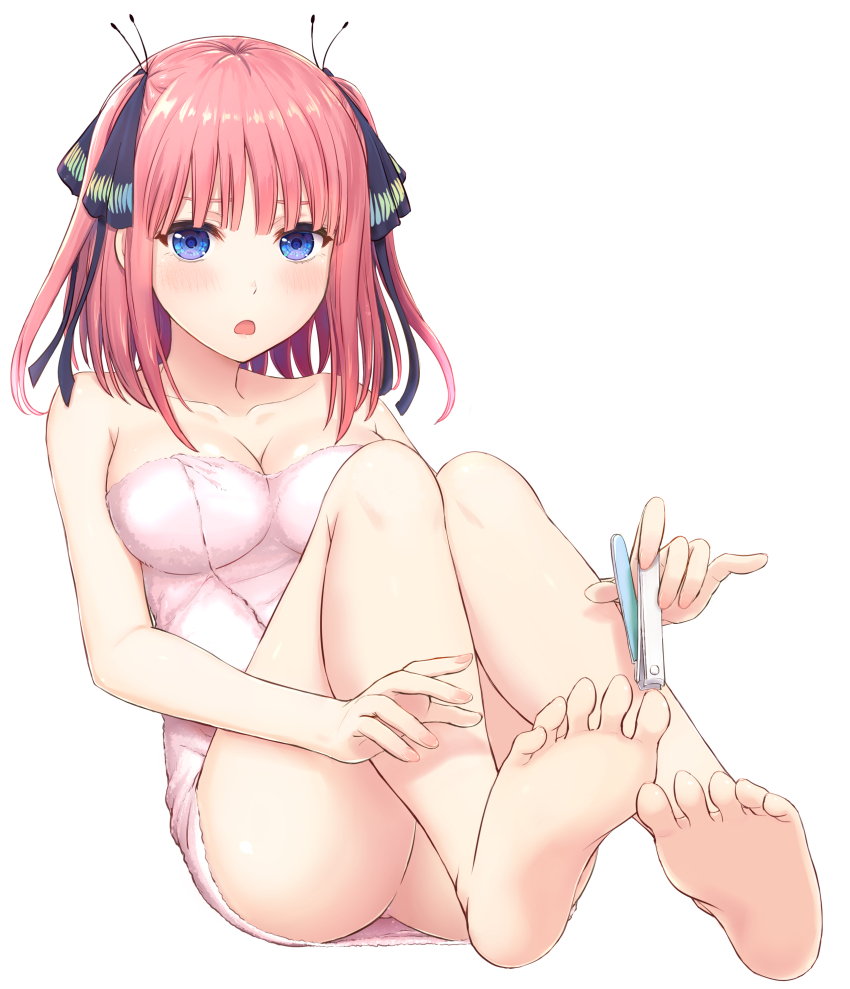 Nakano Nino (Go-Toubun No Hanayome) Rule 34 Image
