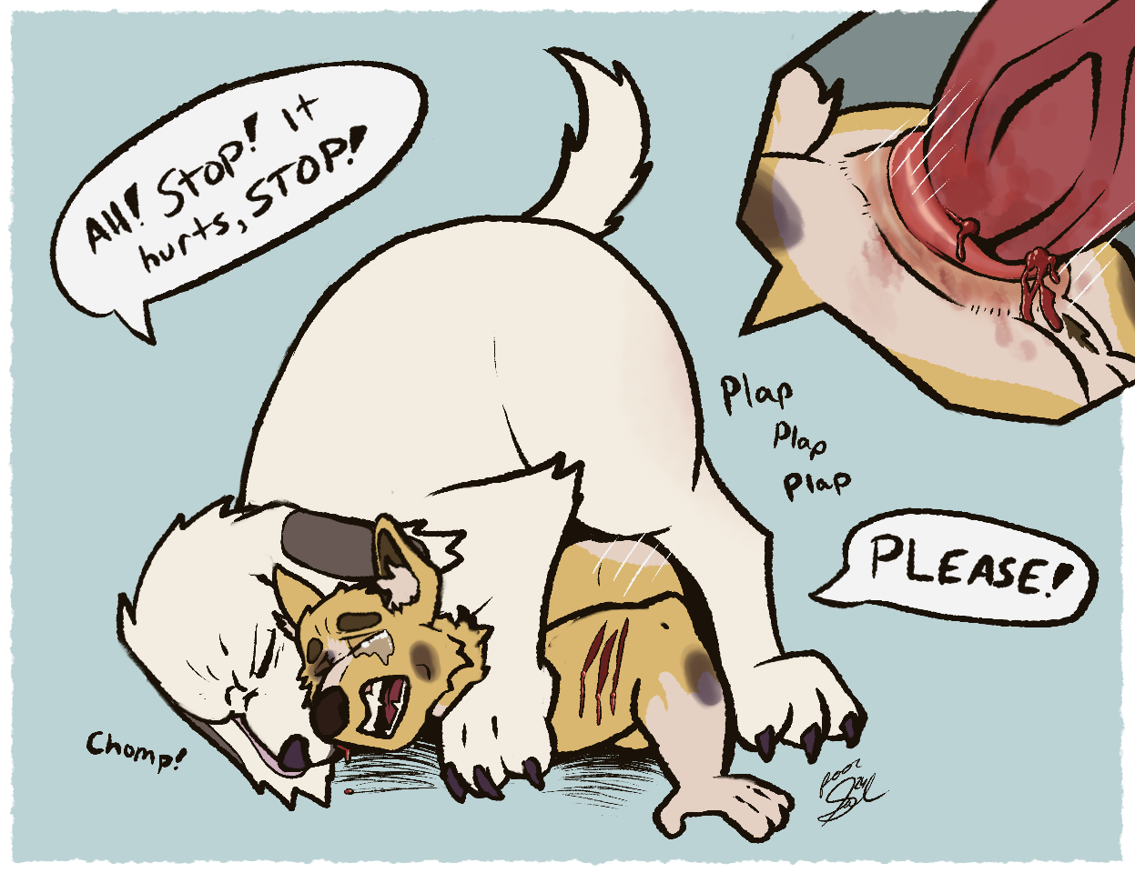 Akamaru (Naruto) Rule 34 Image