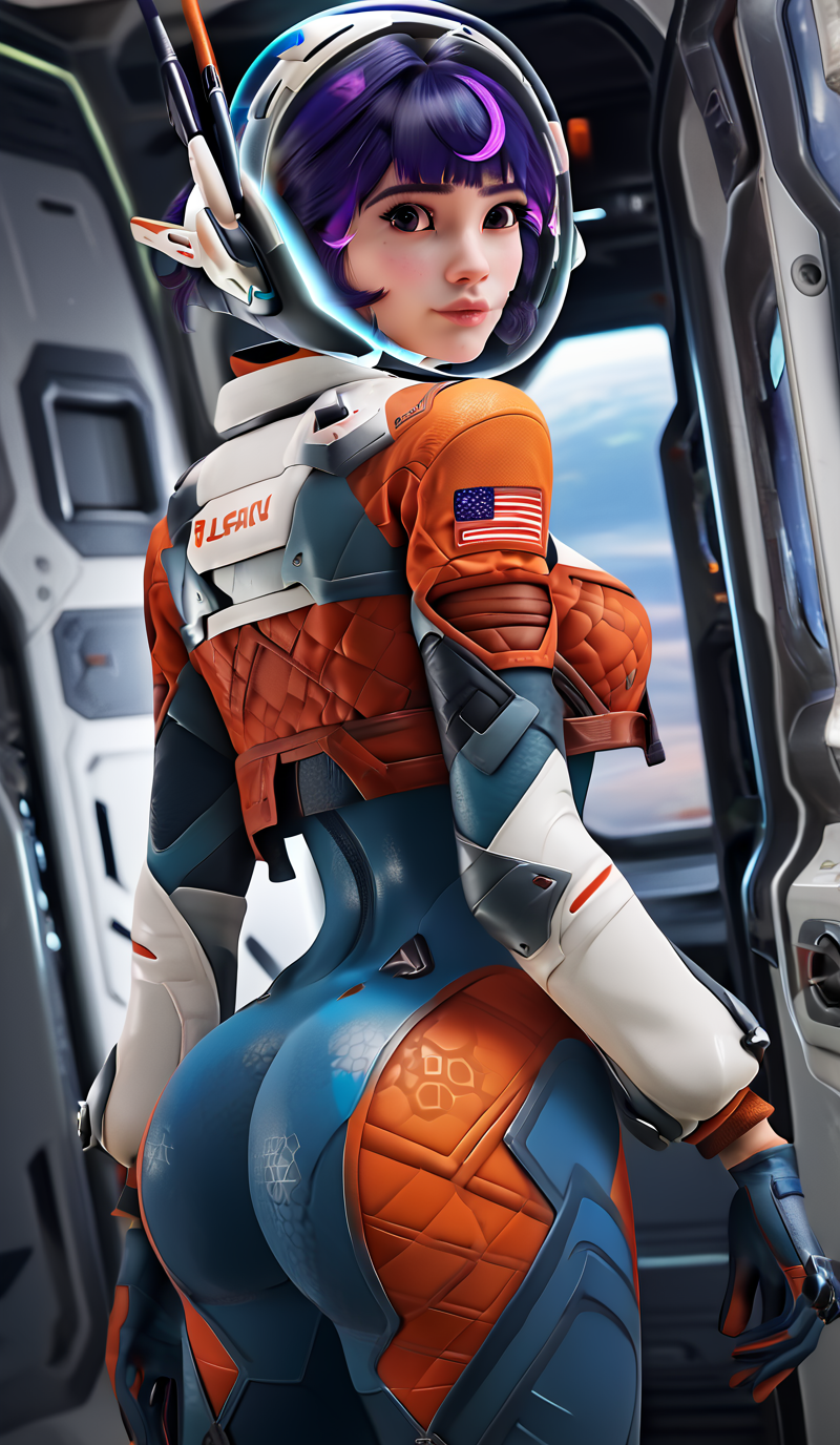 Juno (Overwatch) Rule 34 Image