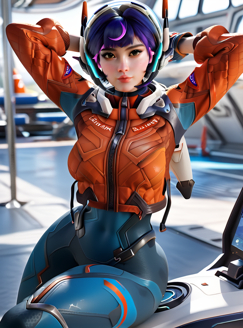 Juno (Overwatch) Rule 34 Image