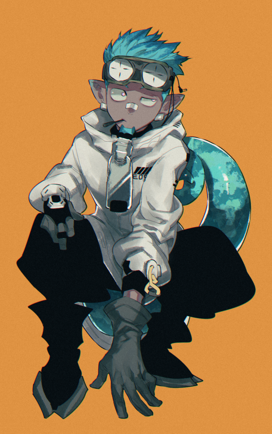 Chameleon Boy (Arknights) Rule 34 Image