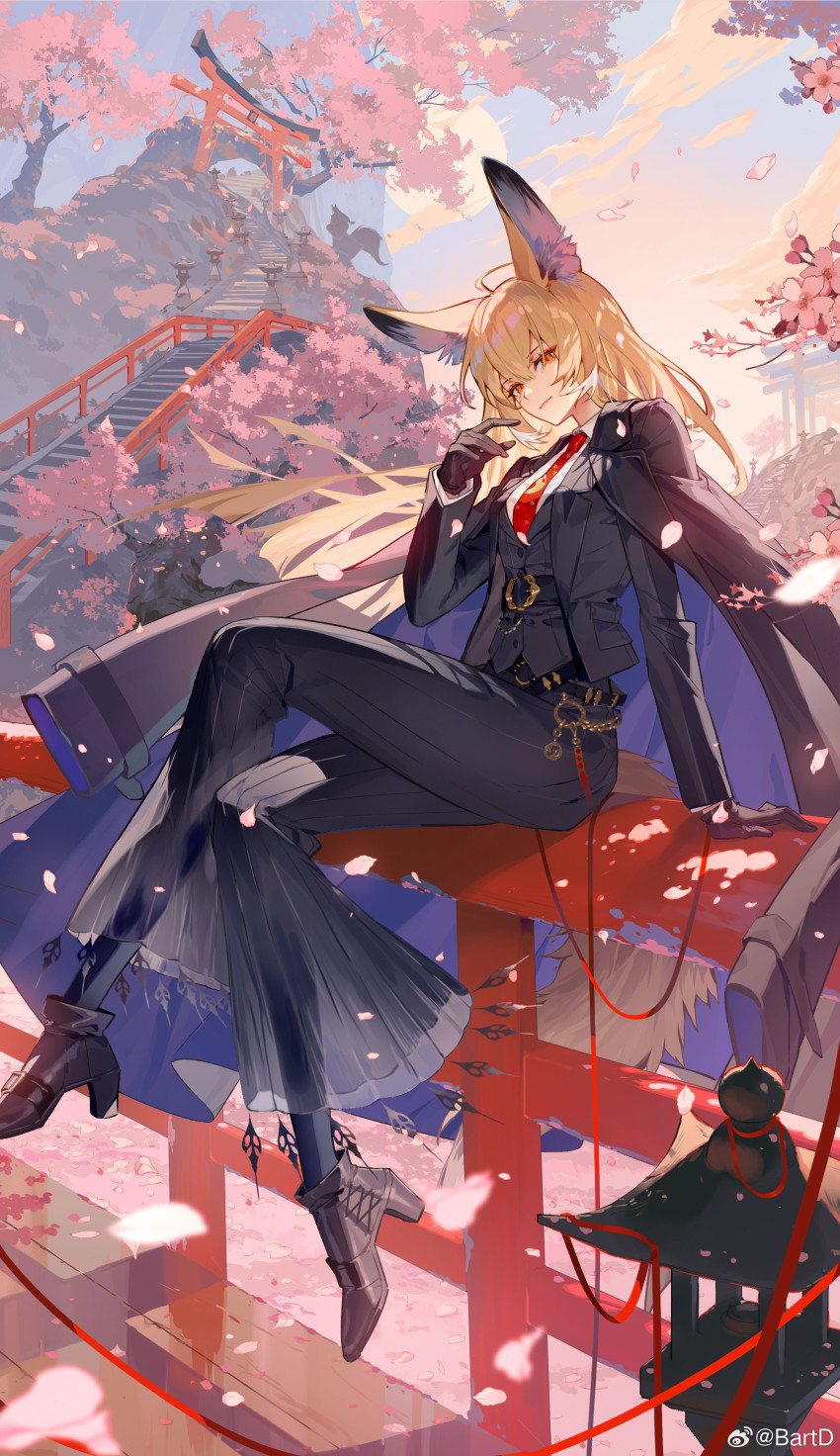 Vulpisfoglia (Arknights) Rule 34 Image