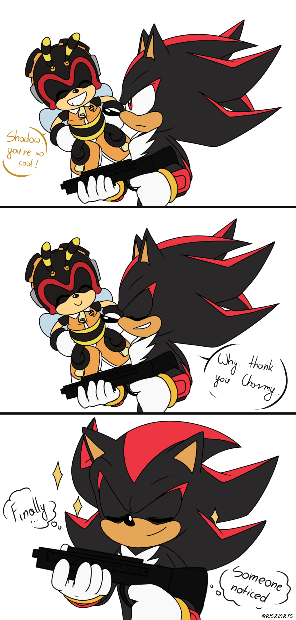 Charmy Bee (Shadow The Hedgehog (Game)) Rule 34 Image