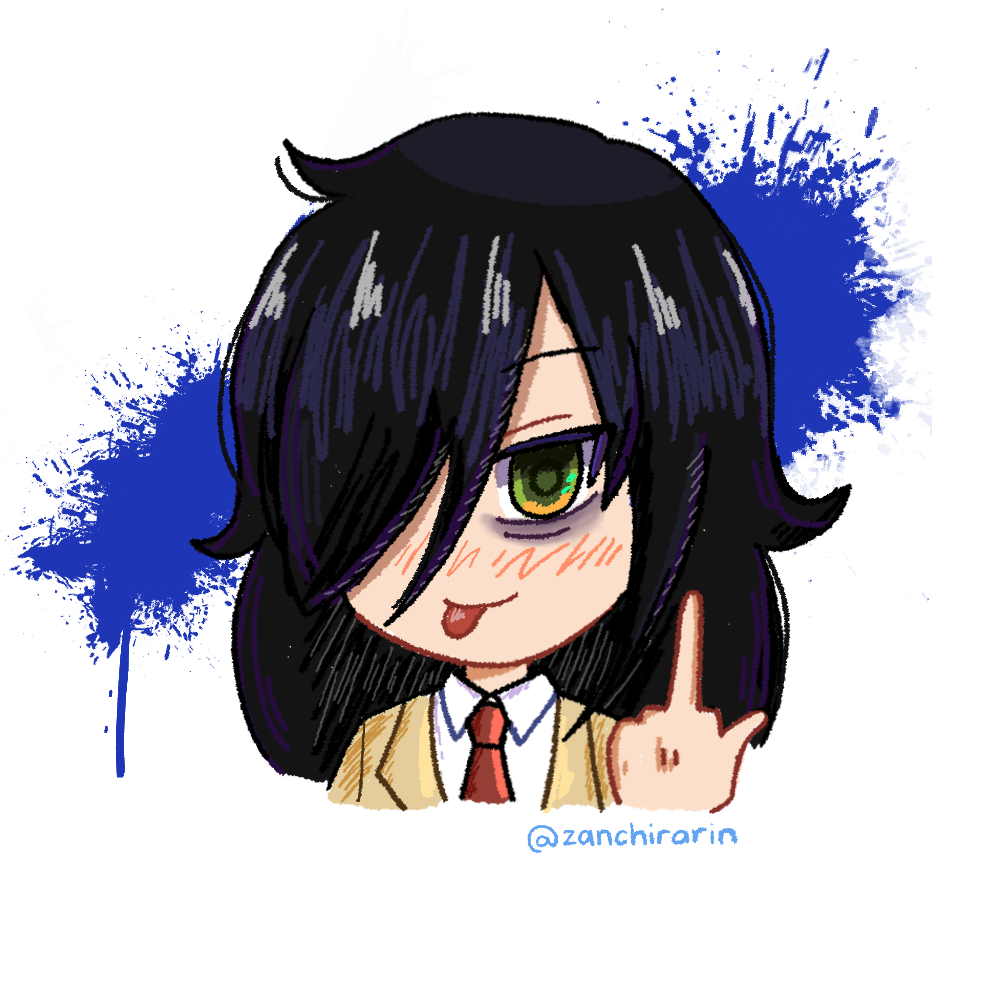 Kuroki Tomoko (Watashi Ga Motenai No Wa Dou Kangaetemo Omaera Ga Warui!) Rule 34 Image