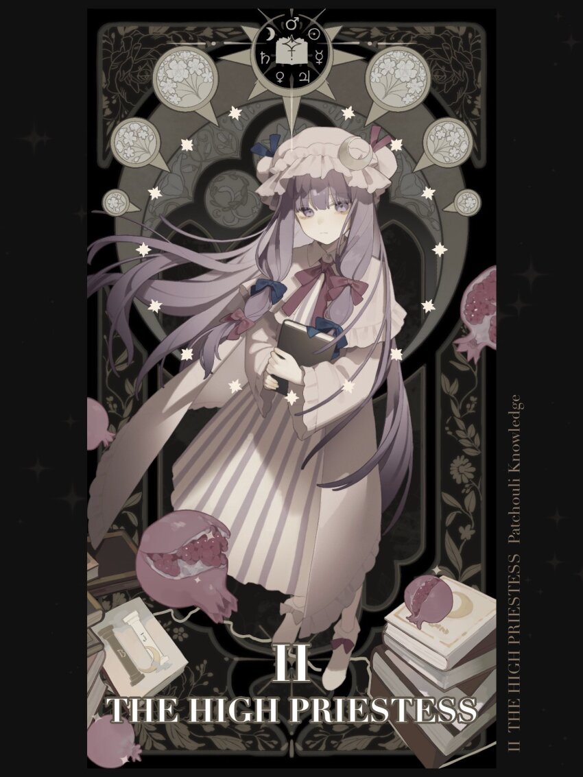Patchouli Knowledge (Tarot) Rule 34 Image