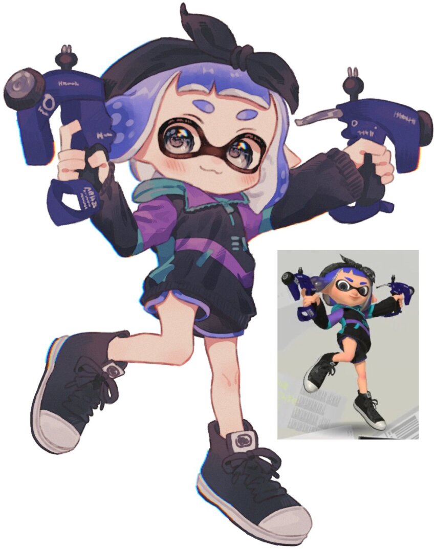 Inkling (Nintendo) Rule 34 Image