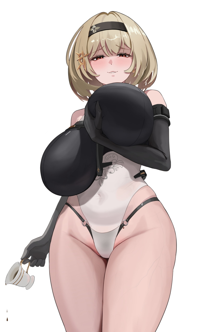 Red Shoes (Nikke) Rule 34 Image