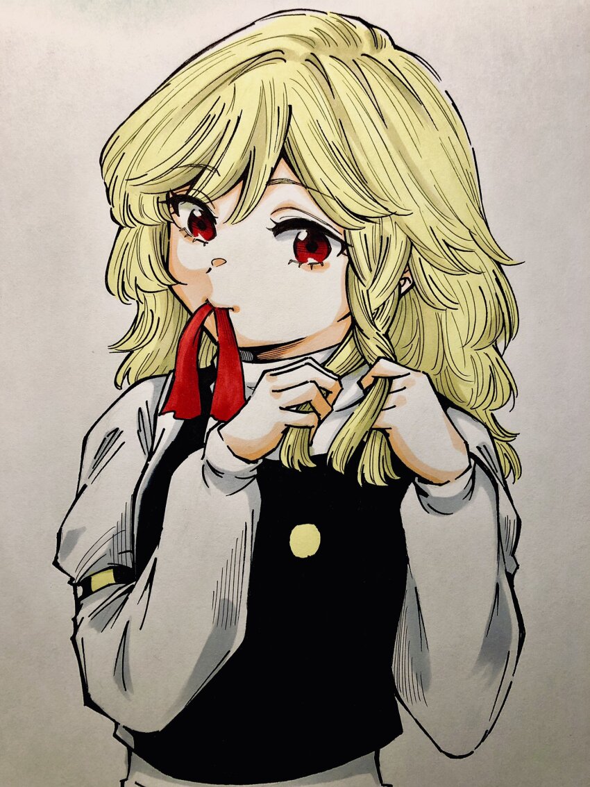 Kirisame Marisa (Touhou) Rule 34 Image