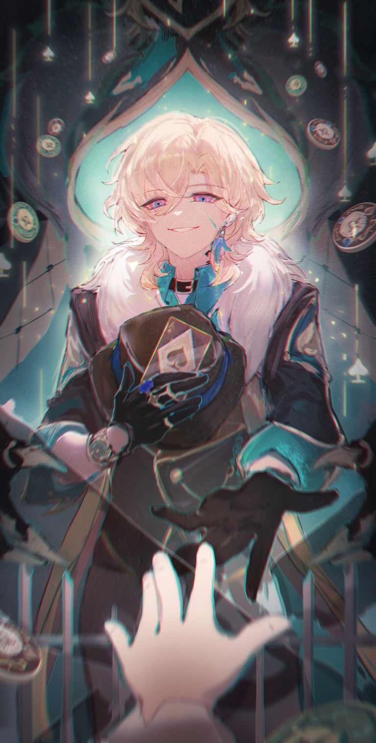 Aventurine (Honkai: Star Rail) Rule 34 Image