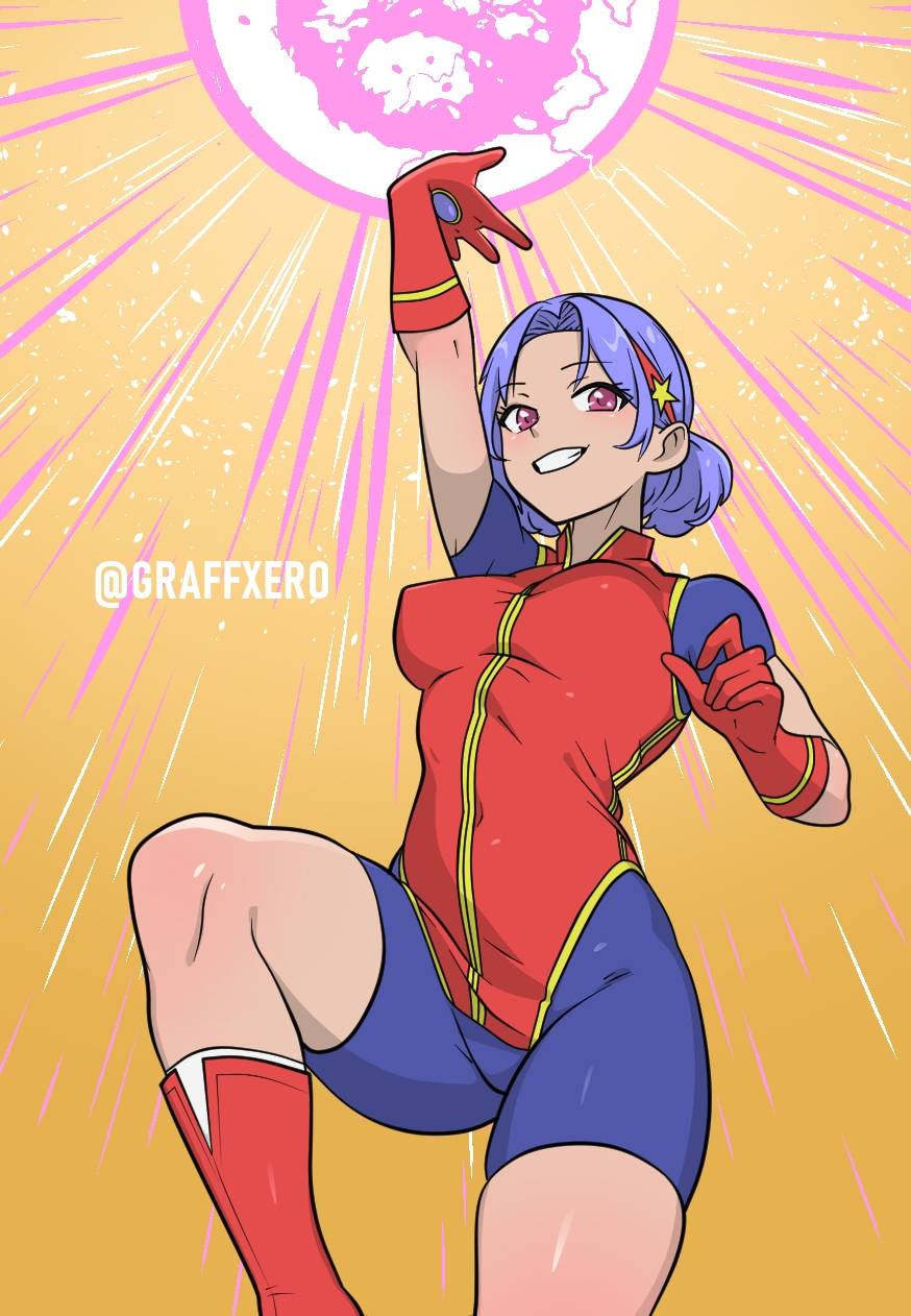 Athena Asamiya (King Of Fighters) Rule 34 Image