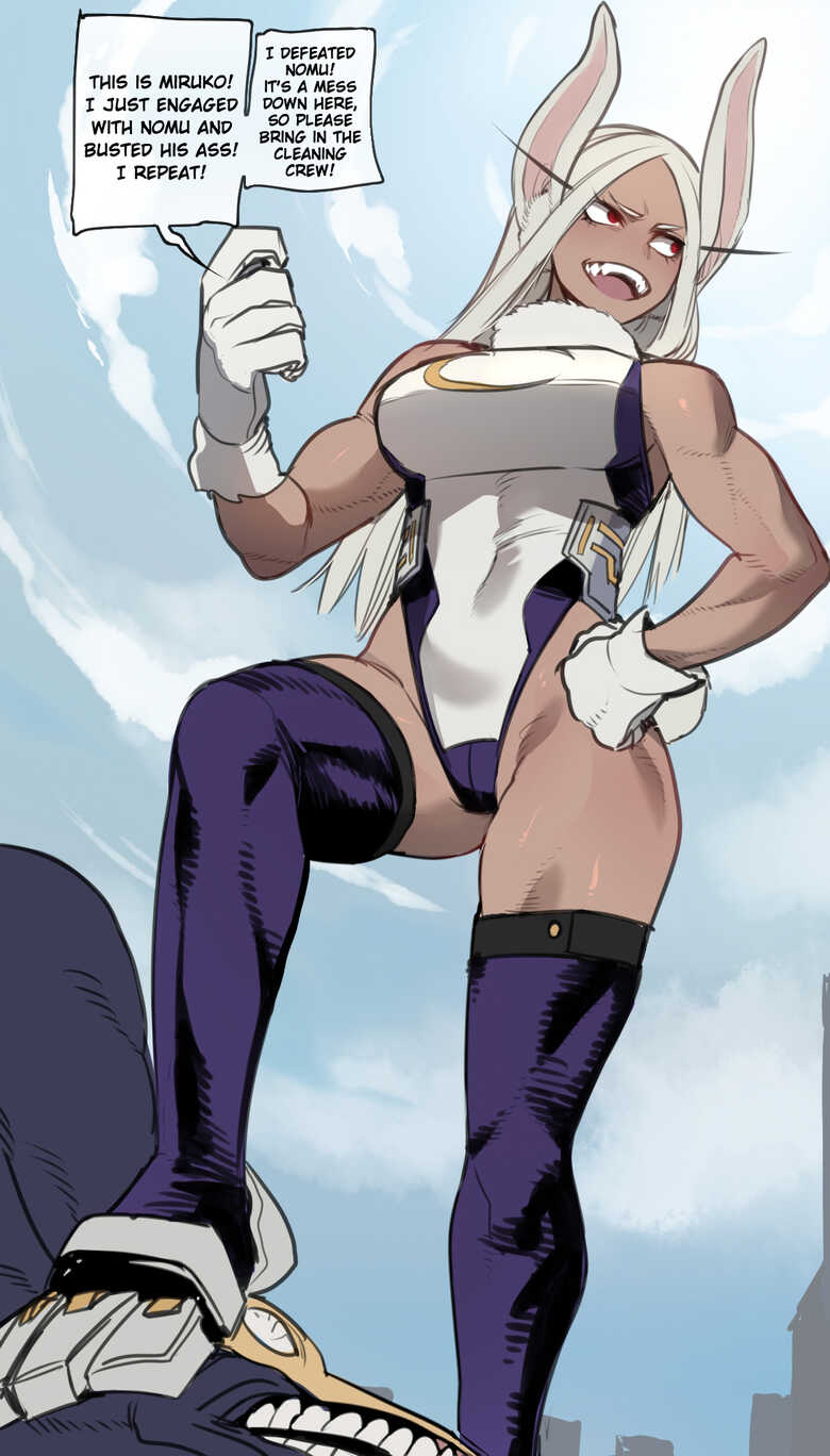 Miruko (My Hero Academia) Rule 34 Image
