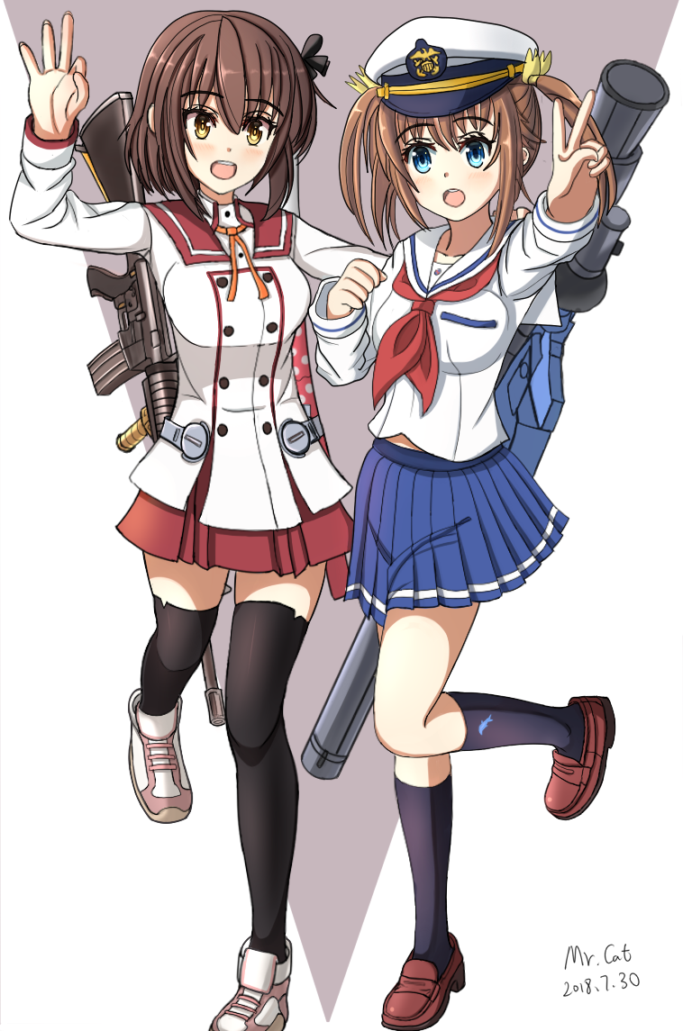 Etou Kanami (High School Fleet) Rule 34 Image