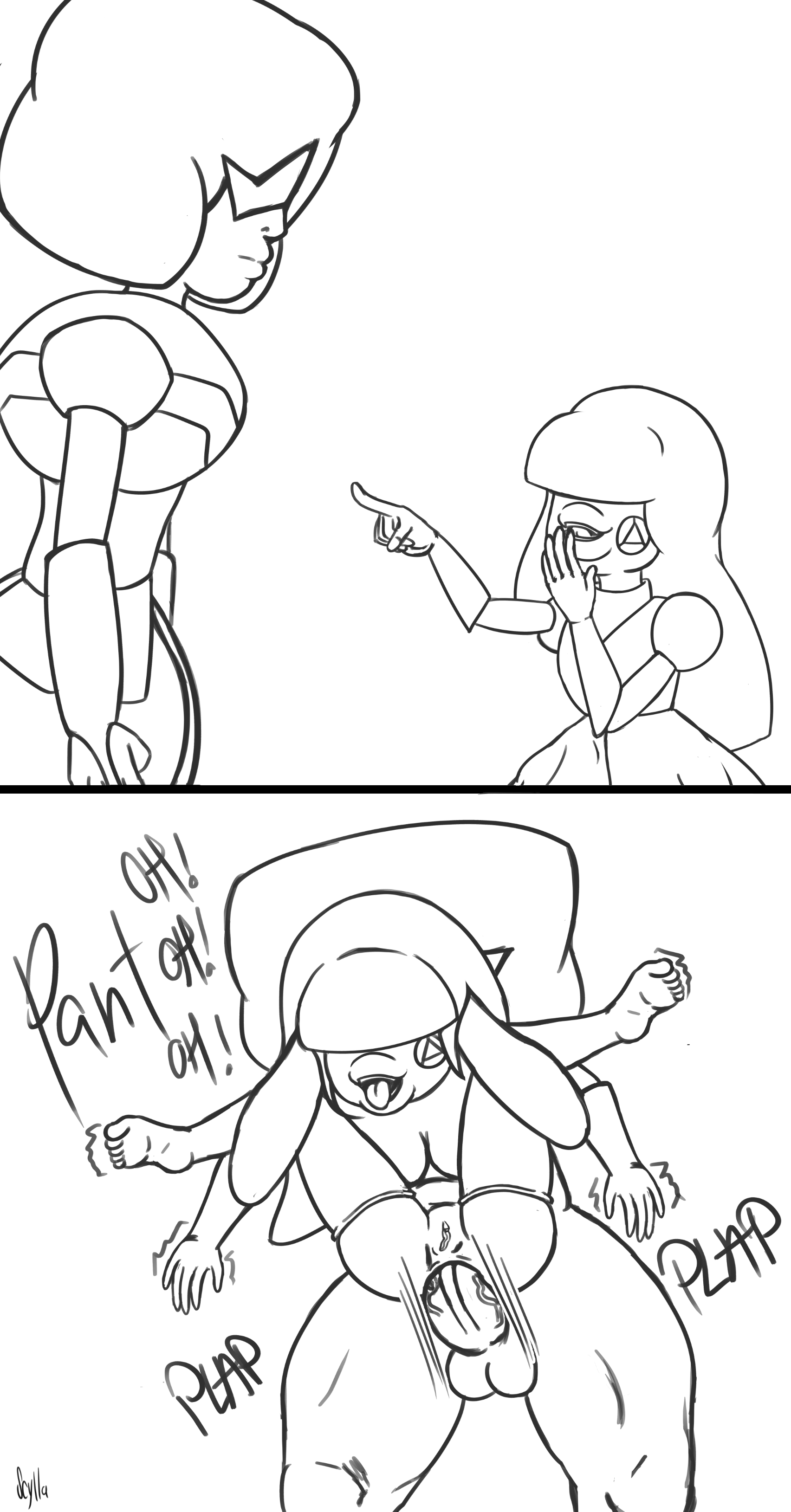 Garnet (Steven Universe) Rule 34 Image