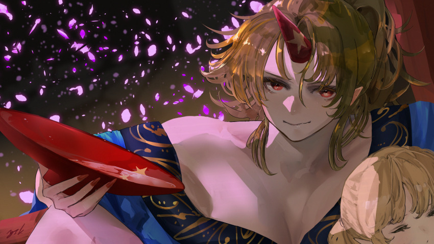 Hoshiguma Yuugi (Touhou) Rule 34 Image