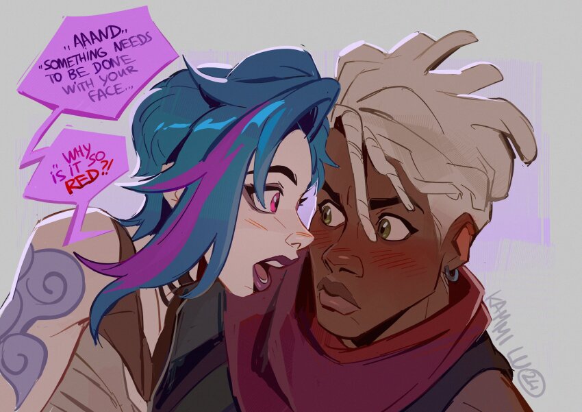 Arcane Fractured Jinx (Arcane: League Of Legends) Rule 34 Image
