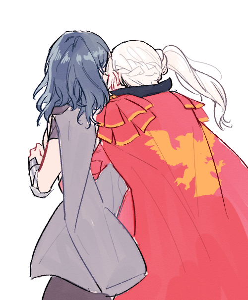 Female Byleth (Fire Emblem) Rule 34 Image