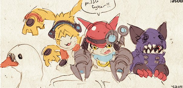 Gatchmon (Digimon) Rule 34 Image
