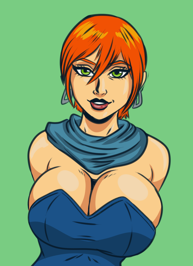 Future Gwen (Ben 10) Rule 34 Image
