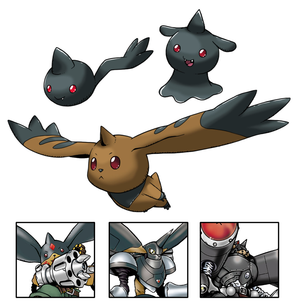 Terriermon (Digimon) Rule 34 Image
