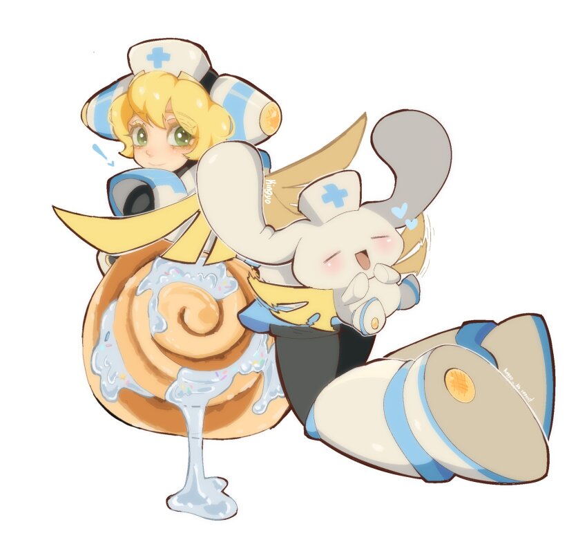 Cinnamoroll (Mega Man (Series)) Rule 34 Image